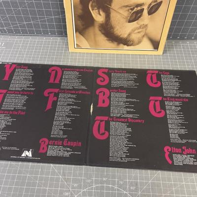 (2)ELTON JOHN: Self Title  and HONKY CHATEAU 