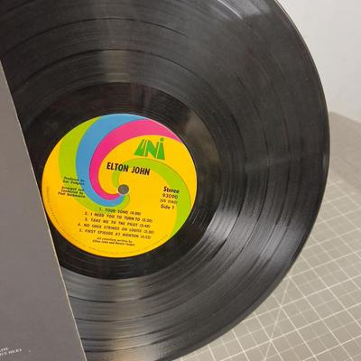 (2)ELTON JOHN: Self Title  and HONKY CHATEAU 