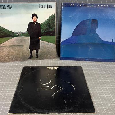 (3) ELTON JOHN 