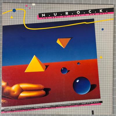 NUROCK  The best of todays new rock 81-82: Joan Jett, Sammy, Lover Boy etc.