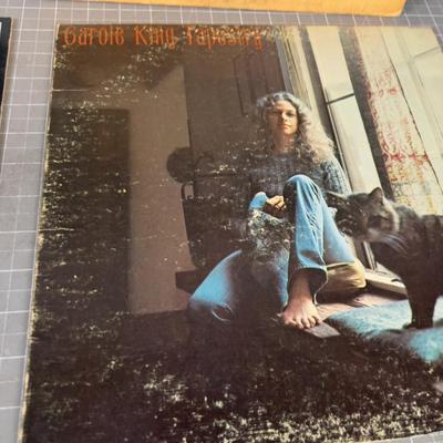 (4) Female Artists: Peggy, Joanie, Melissa &  Carole King 