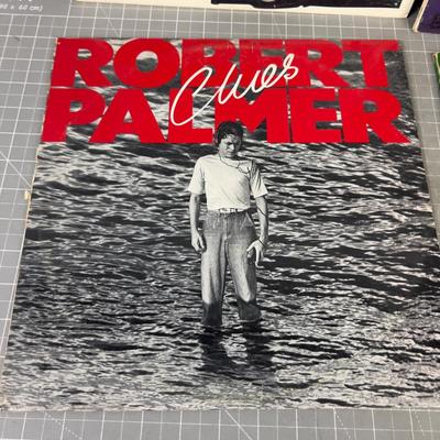 (4) Male Artists; Robert Palmer, Nilsson, Rivers & Robinson 
