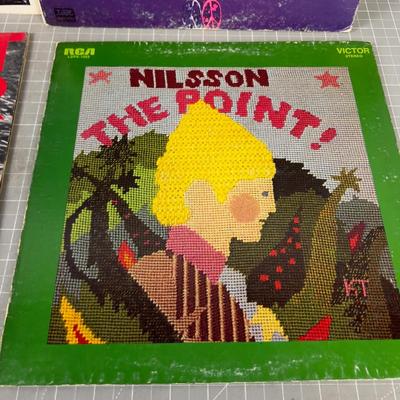 (4) Male Artists; Robert Palmer, Nilsson, Rivers & Robinson 