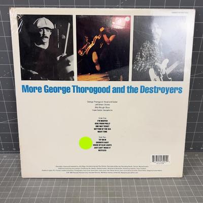 SEALED ** GEORGE THOROGOOD AND THE DESTROYERS 