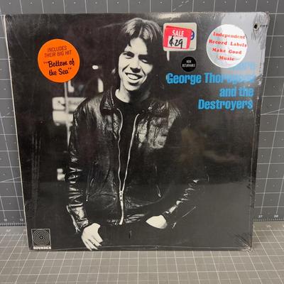 SEALED ** GEORGE THOROGOOD AND THE DESTROYERS 