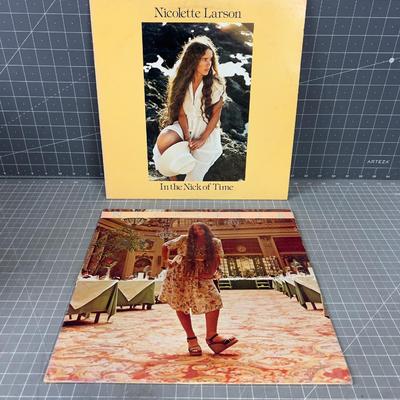 NICOLETTE Larson 