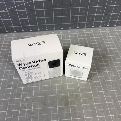 Video Door Bell and Chime