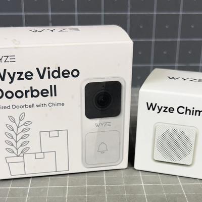 Video Door Bell and Chime