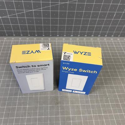 WYZE Single Pull Switches 