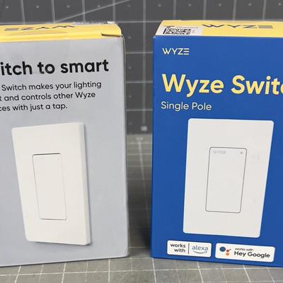 WYZE Single Pull Switches 