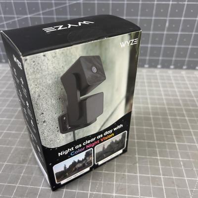Wyze Cam Pan Black CAMERA 