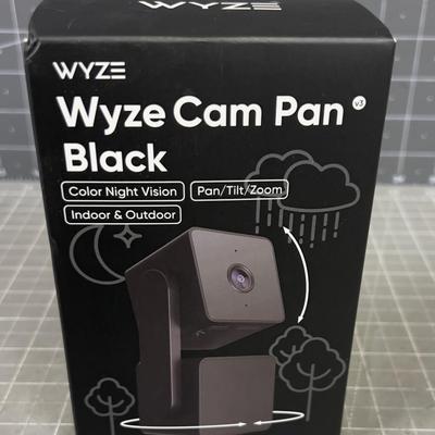 Wyze Cam Pan Black CAMERA 