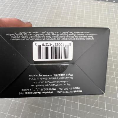 Wyze Cam Pan Black CAMERA 
