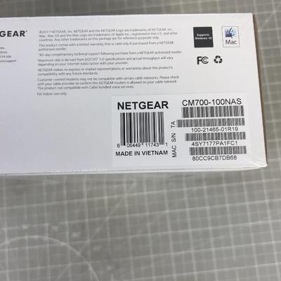 NETGEAR High Speed Cable Modem 