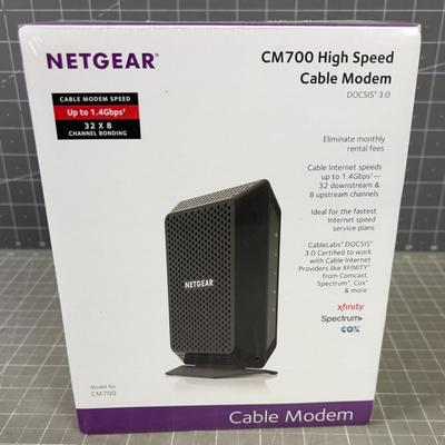 NETGEAR High Speed Cable Modem 