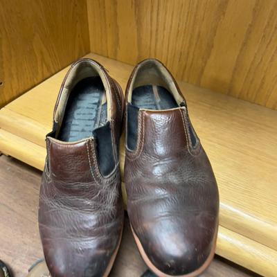 3 Pair of MEN'S Size 10 LOAFERS 
