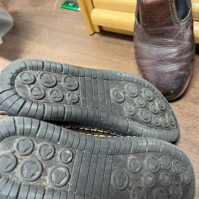 3 Pair of MEN'S Size 10 LOAFERS 