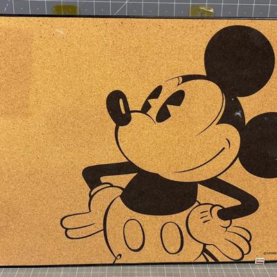 Mickey Mouse CORK Board 