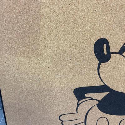Mickey Mouse CORK Board 