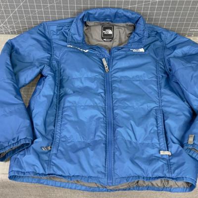 North Face Jacket, Snowbird Logo