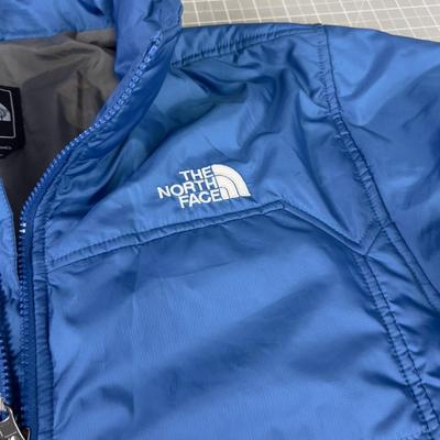 North Face Jacket, Snowbird Logo