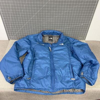 North Face Jacket, Snowbird Logo