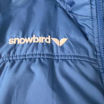 North Face Jacket, Snowbird Logo