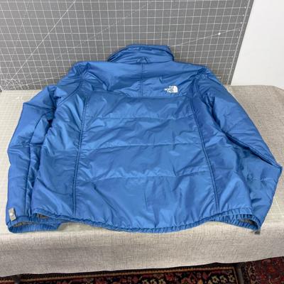 North Face Jacket, Snowbird Logo