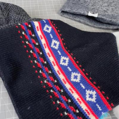 (5) Hats, Winter Snowbird, plus others
