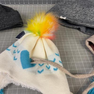 (5) Hats, Winter Snowbird, plus others