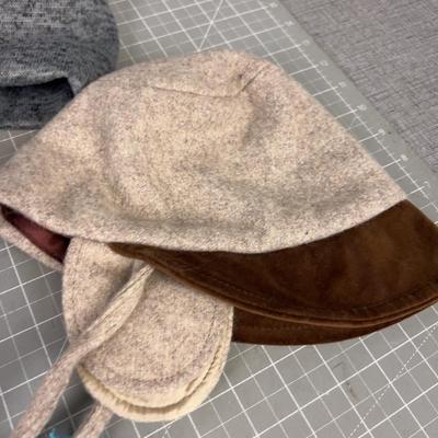 (5) Hats, Winter Snowbird, plus others