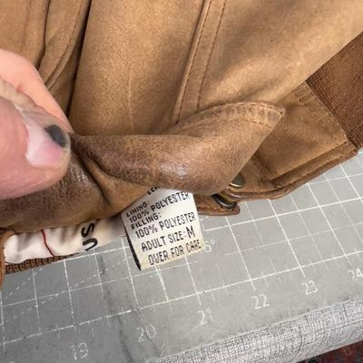 Marlboro  Men's Leather Jacket 