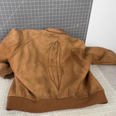 Marlboro  Men's Leather Jacket 