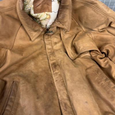 Marlboro  Men's Leather Jacket 