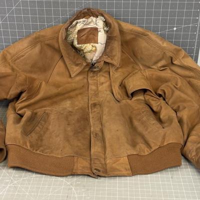 Marlboro  Men's Leather Jacket 