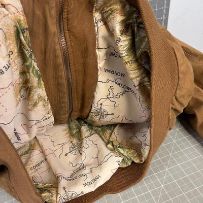 Marlboro  Men's Leather Jacket 