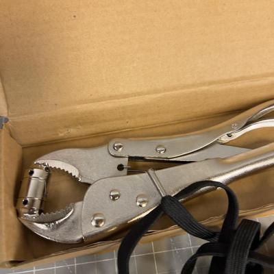CRIMPING Kit for Metal Tips on Shoe Laces 