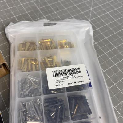 CRIMPING Kit for Metal Tips on Shoe Laces 