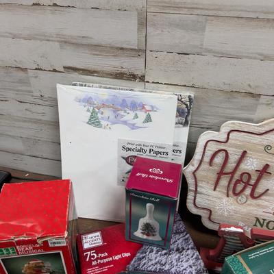 Super Lot of Christmas STUFF!