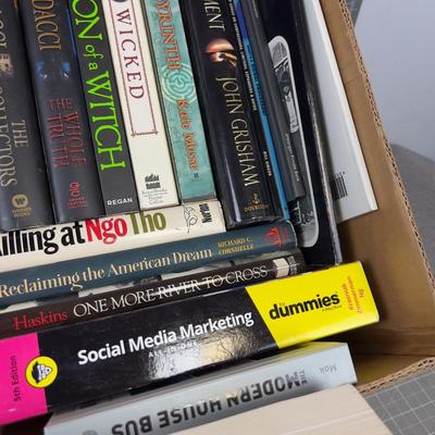 Box of Book; Novels and Informational 