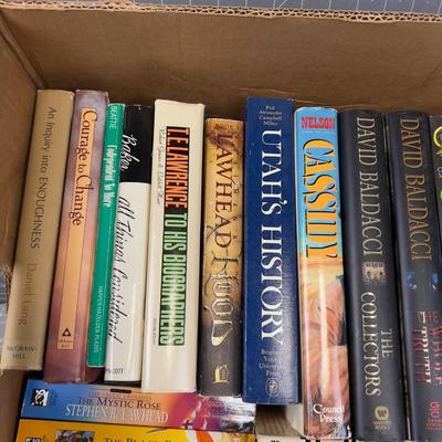 Box of Book; Novels and Informational 