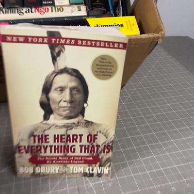 Box of Book; Novels and Informational 