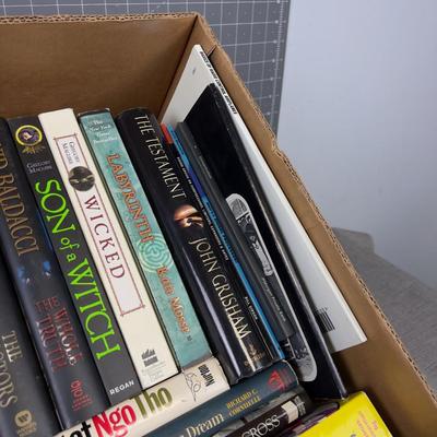 Box of Book; Novels and Informational 