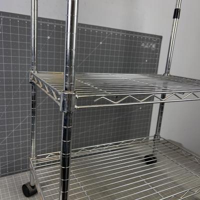 Small Rolling Rack