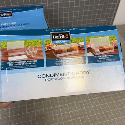 COOL TEC Condiment Caddies NEW 