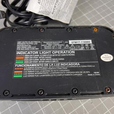 3 Amp Battery Maintainer