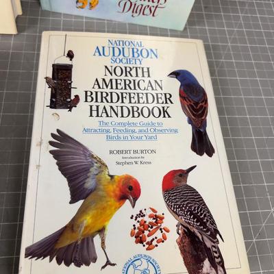 4 Books on BIRDS! 
