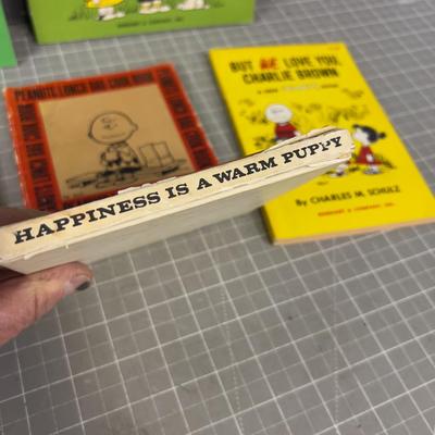 Collection of VINTAGE PEANUTS  Books 