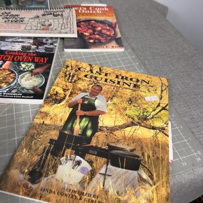 Dutch Oven Cast Iron Cooking Cook BOOKS