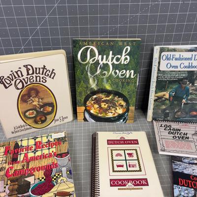 Dutch Oven Cast Iron Cooking Cook BOOKS